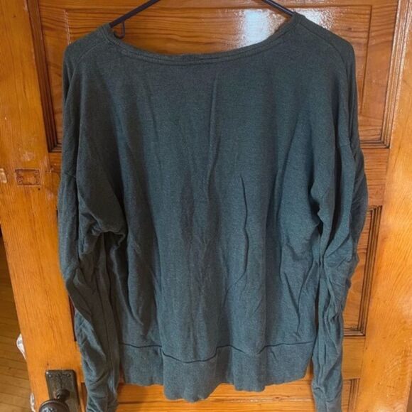 Zella forest green pullover M - Picture 2 of 4